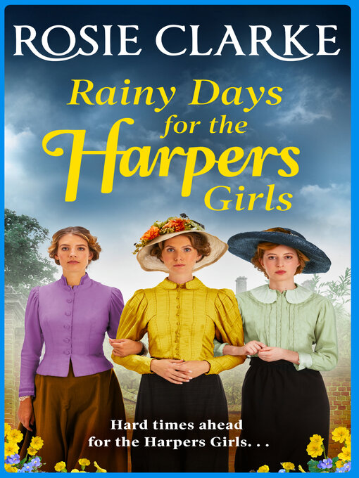 Cover image for Rainy Days for the Harpers Girls